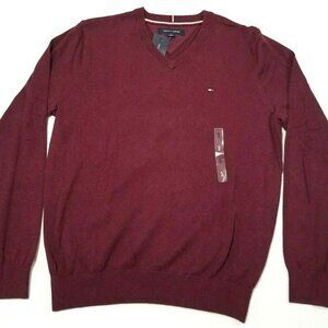 Tommy Hilfiger‎ Men's V-neck Sweater Pullover